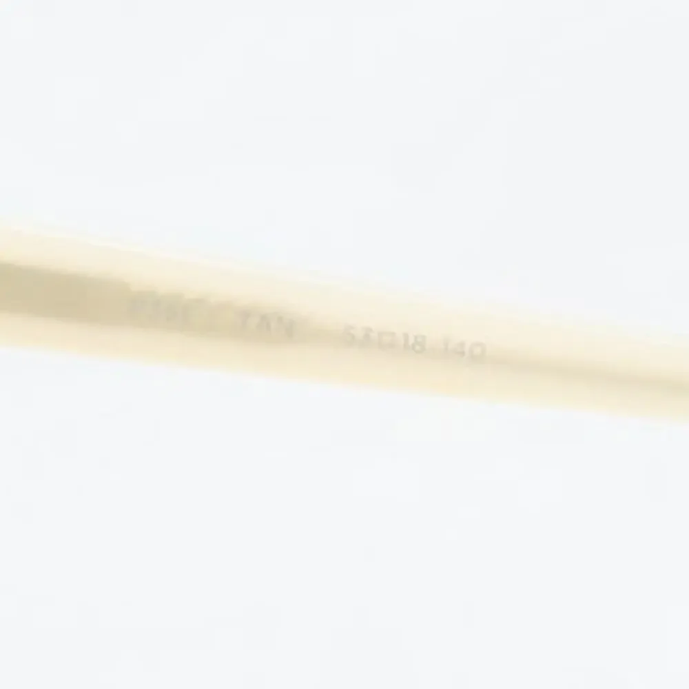 Phoebe P351 Tan 53-18-140mm Eyeglass FRAMES ONLY - VERY GOOD CONDITION